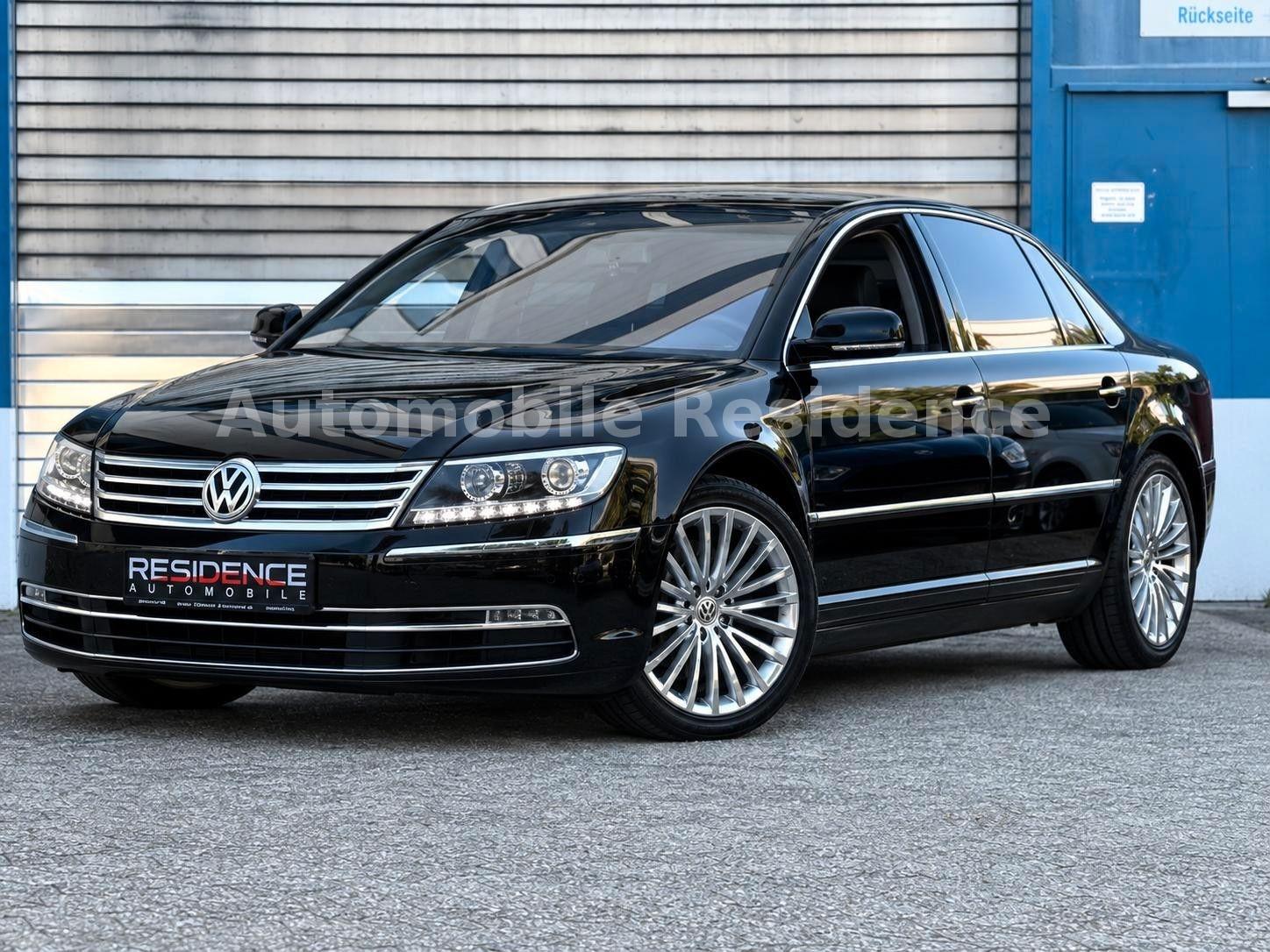 Volkswagen Phaeton V8 4Motion LANG 4SITZ*VOLLAUSST.*1HD*TOP