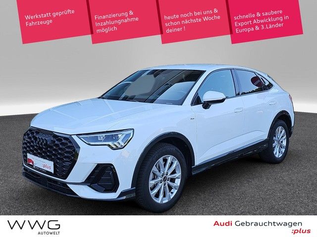 Audi Q3 Sportback 40 TFSI qu S line S-tr. LED Navi foto 1