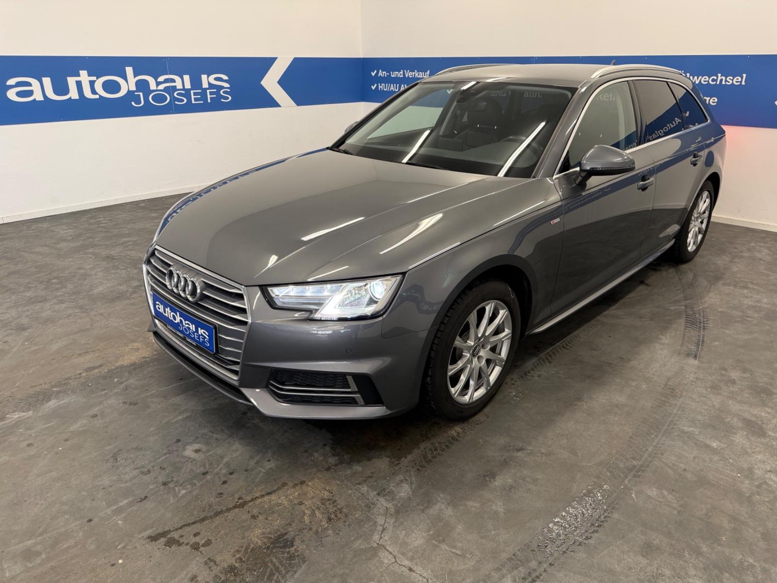 Audi A4 Avant sport 1.4 TFSI S-Line B&O Volleder