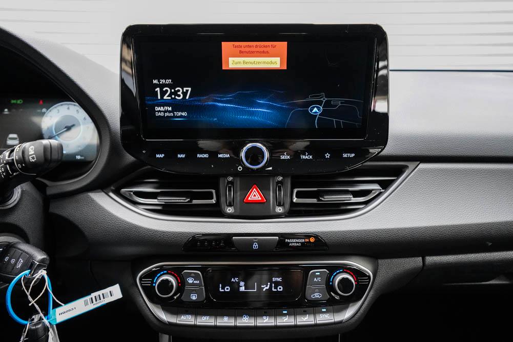 Hyundai i30 Kombi 1,0 T-GDI Go LAGER, миниатюра 14