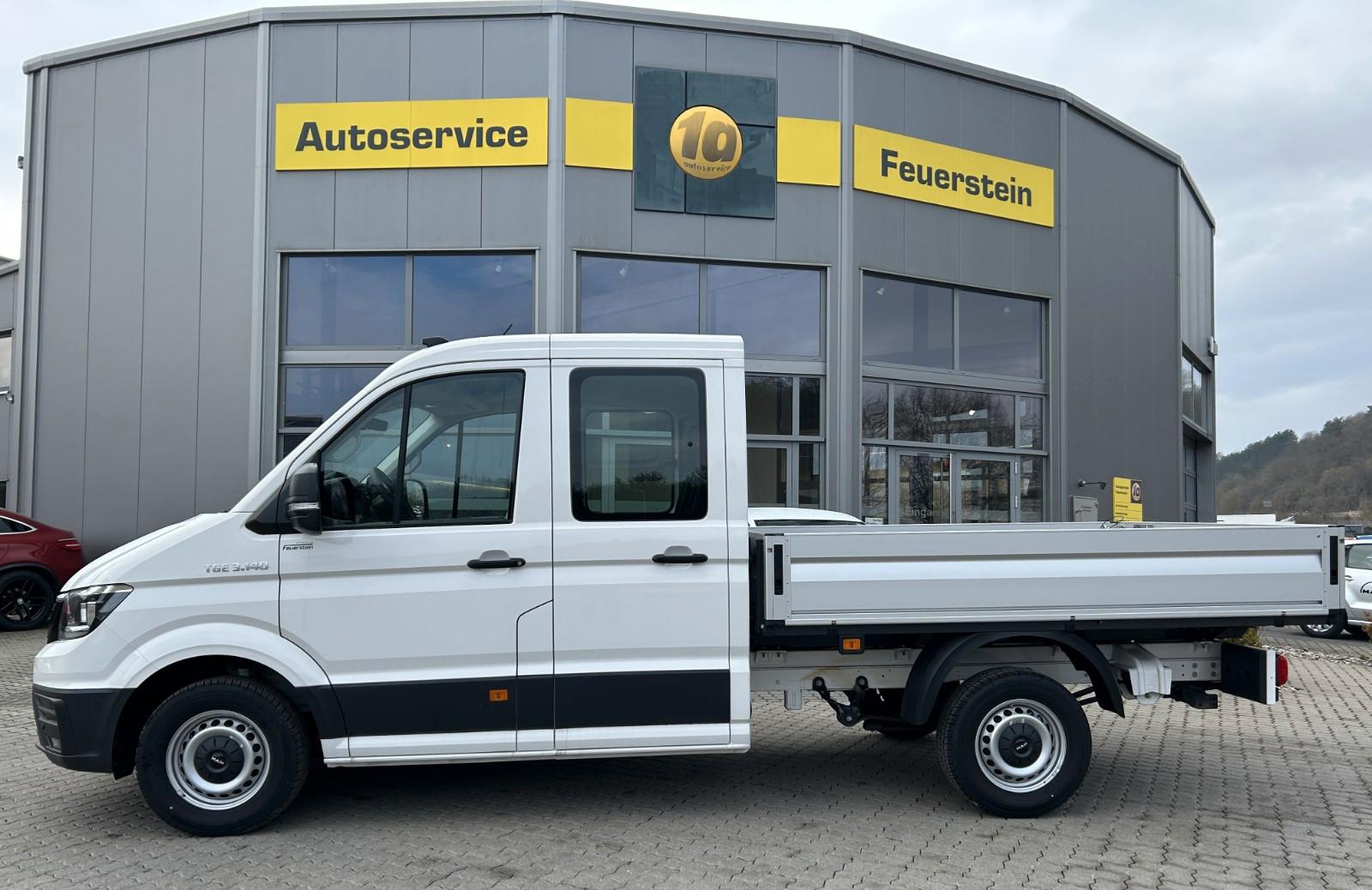 MAN TGE Pritsche DoKa#7S#AHK#SmartLink