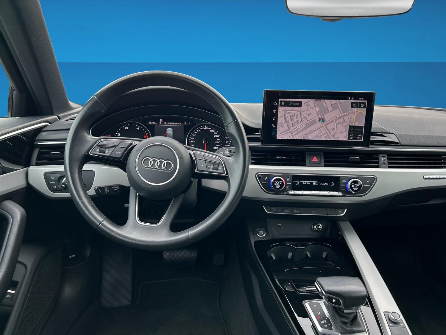 Audi A4 Avant 2.0 40 TDI quattro advanced Navi Leder, миниатюра 13