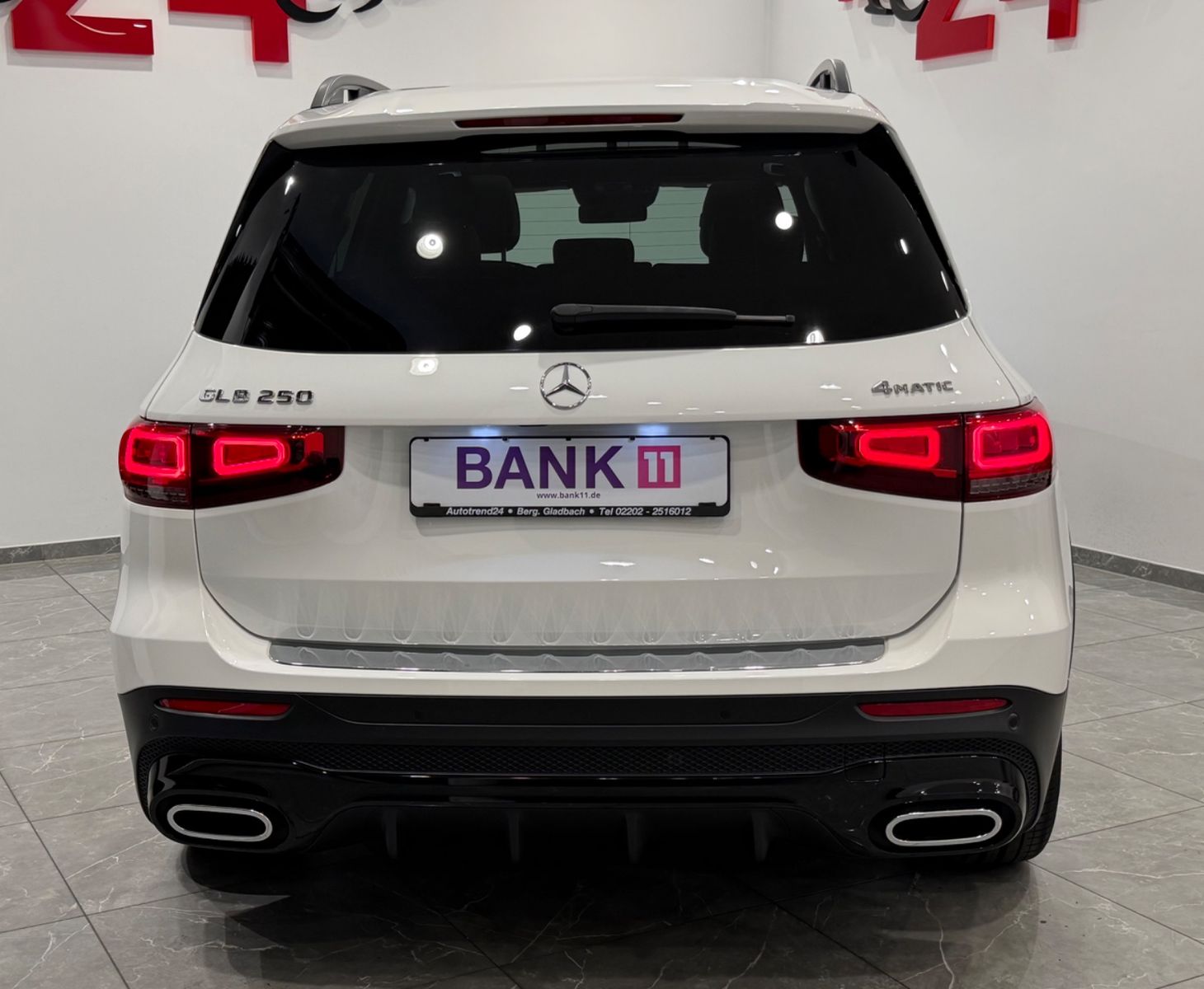 Mercedes-Benz GLB 250 4Matic AMG-LINE NIGHT-PAKET PANO °360 foto 6