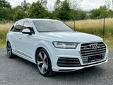 Audi SQ7 4.0TDI*quattro*HeadUp*AHK*Nachsicht*B&O*Luft - Audi SQ7