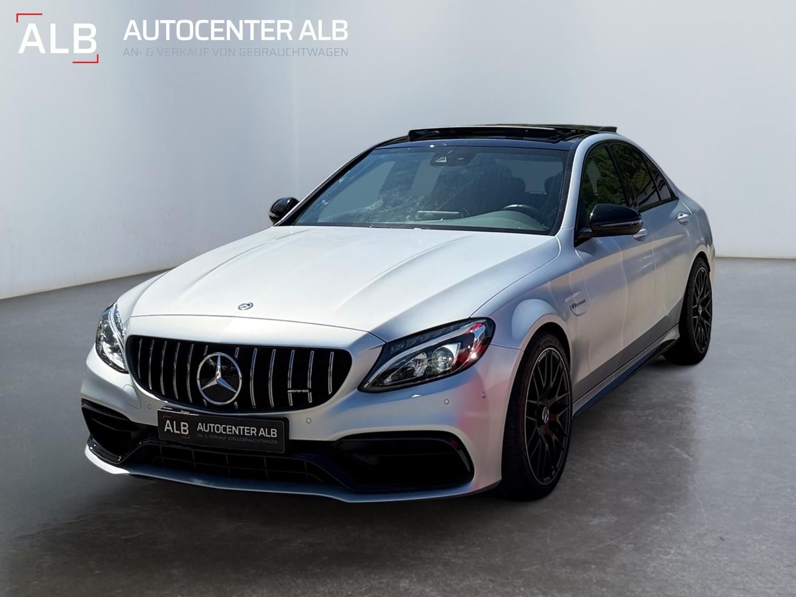 MERCEDES-BENZ C 63 S AMG /MAGNO-SILBER/BURMESTER/PERF.SITZE/