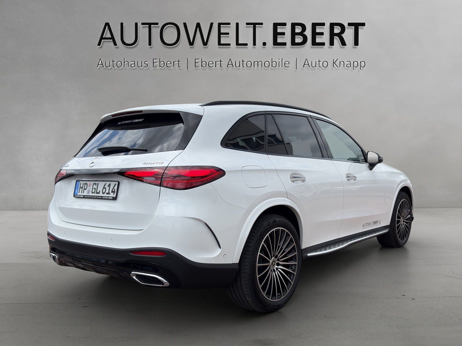 Fahrzeugabbildung Mercedes-Benz GLC 300 d 4M AMG Distr Burm DigiLight Pano AHK