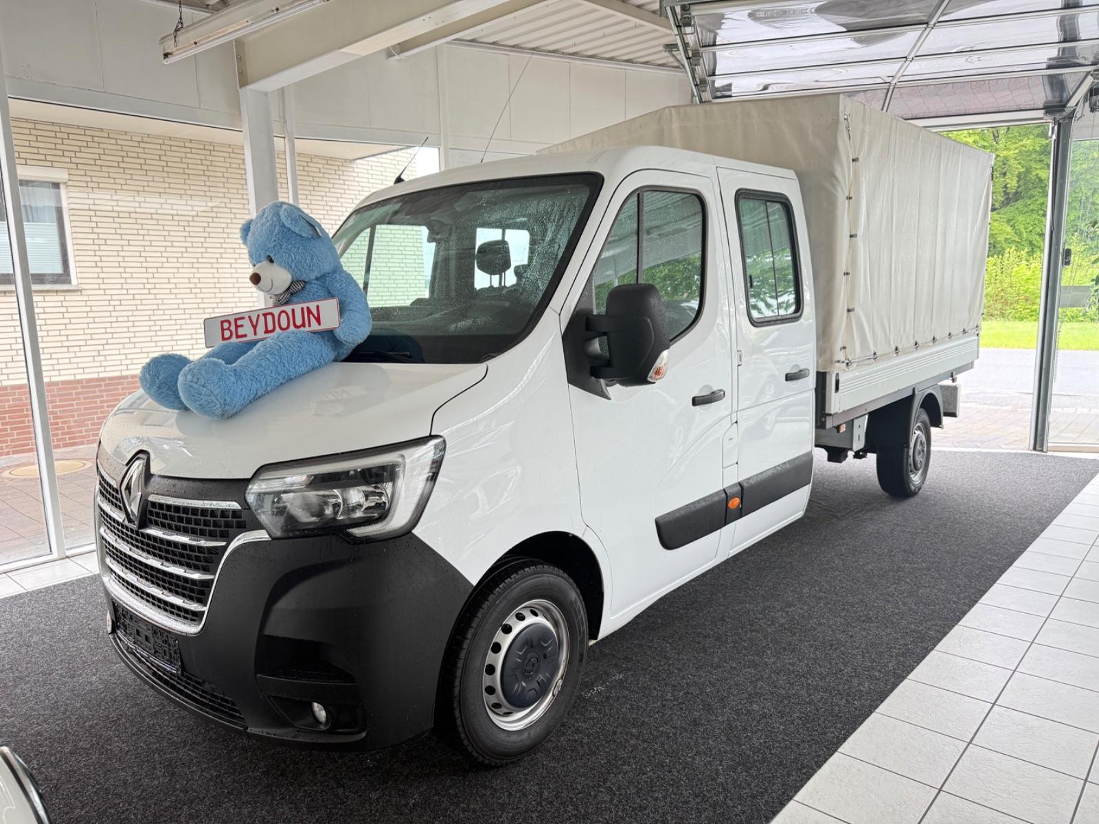 Renault Master Doka Pritsche+Plane L3 Lang