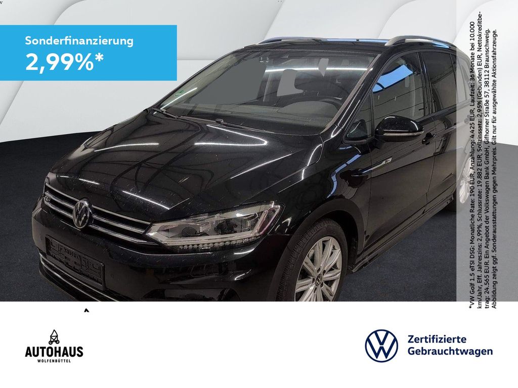 Touran R-Line 1.5 TSI DSG ACC LED NAV PDC SHZ