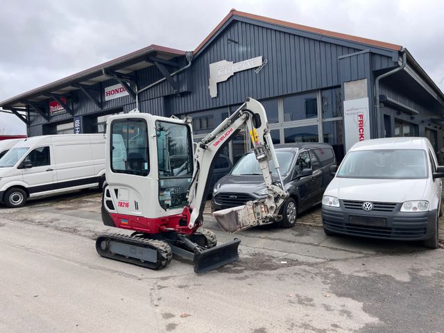 Takeuchi TB 216 inkl. 4Stk.Schaufeln