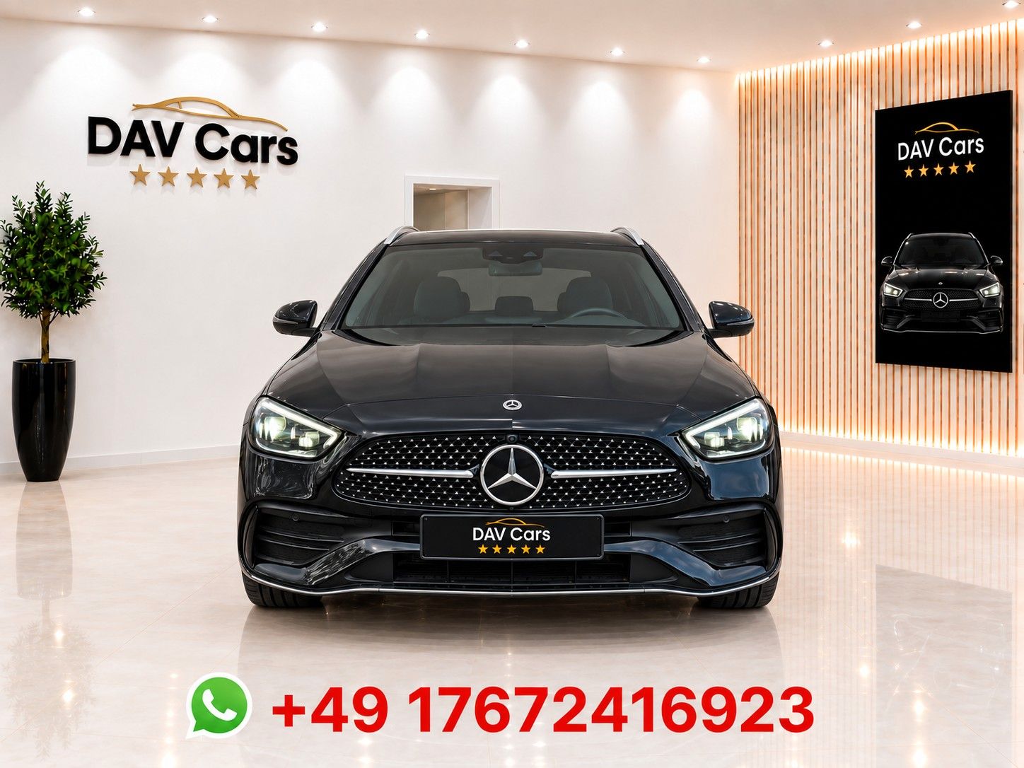 Mercedes-Benz C 220d 4M AMG Mem. 360°Digital Licht Mild Hybrid foto 2