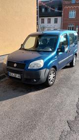 Fiat Doblo 1.4 8V Active Active - gebrauchte Fiat Doblo aus dem Jahr 2006
