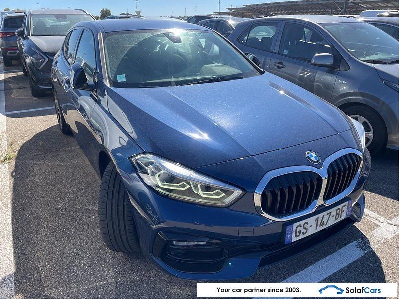BMW 118 i Sport-Line Aut. LED LC-Pro Navi 1/2 Sport imagem 2