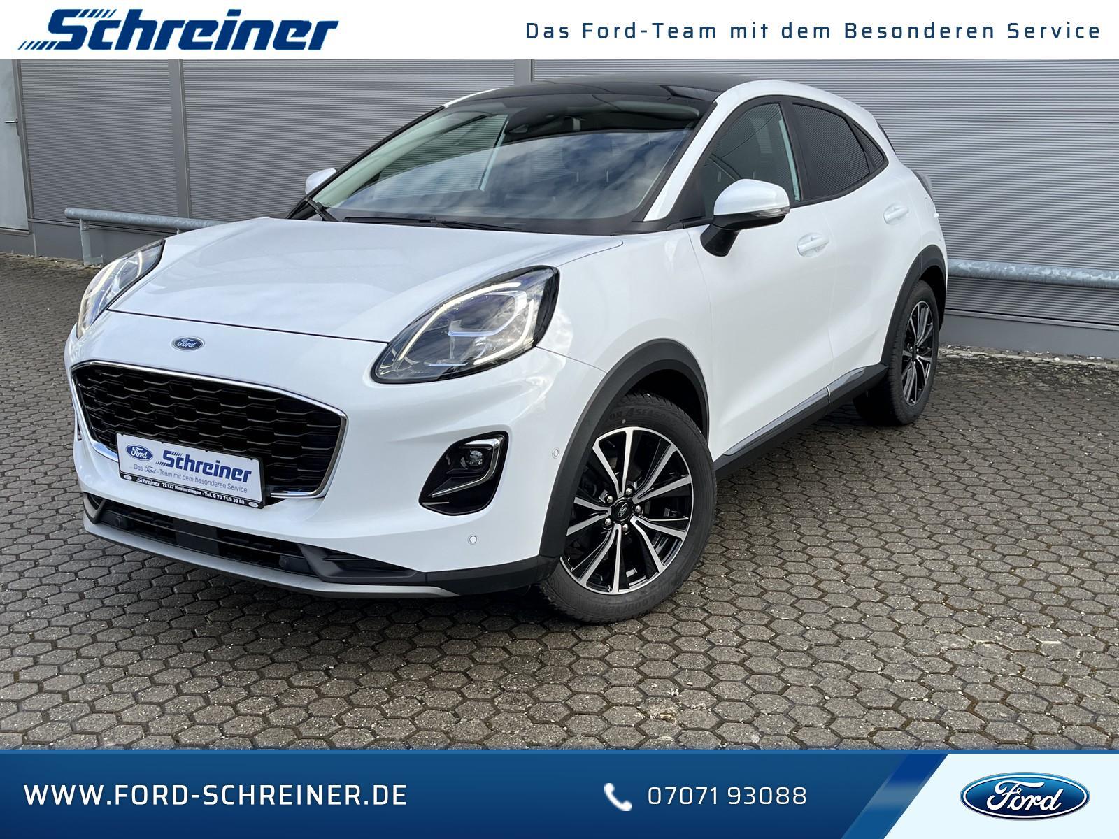 Ford Puma Titanium X