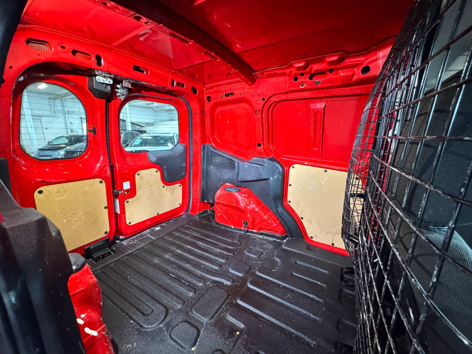 Fahrzeugabbildung Ford Tourneo Courier 1.5 TDCI TREND SERVICE & TÜV NEU