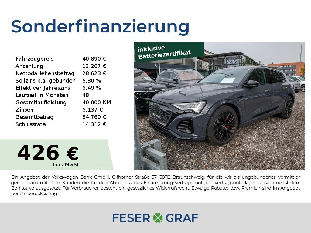 Audi Q8 etron 50 quattro edition S line Matrix 2023