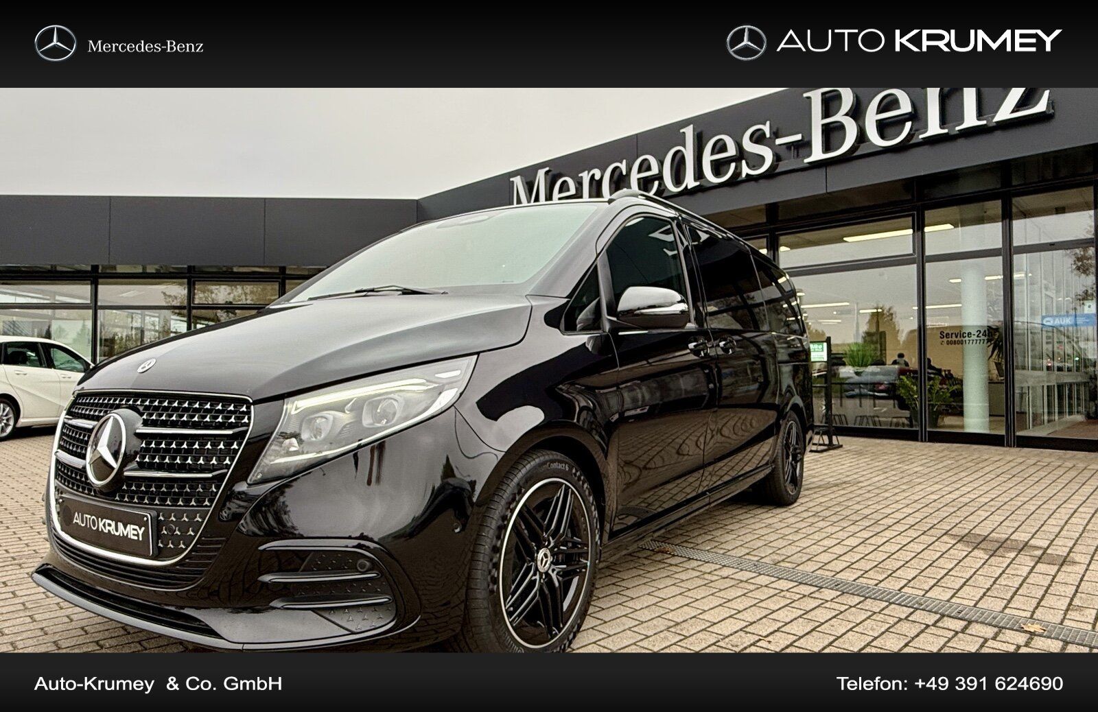 MERCEDES-BENZ V 250 d STYLE Lang AMG+elektr.Schiebetür+Multib.