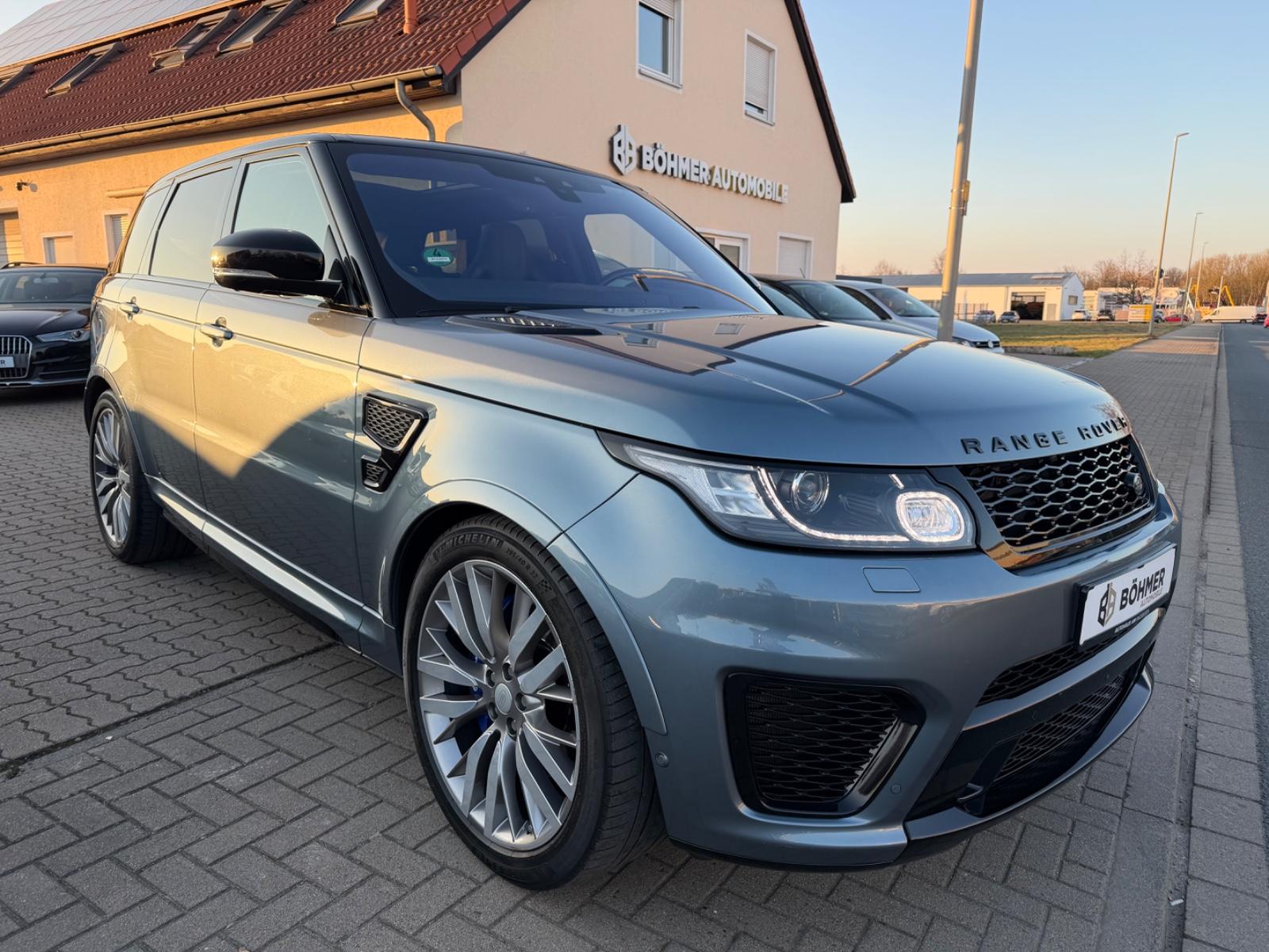 Land Rover Range Rover Sport SVR 22ZOLL/PANO/KAMERA/SVR