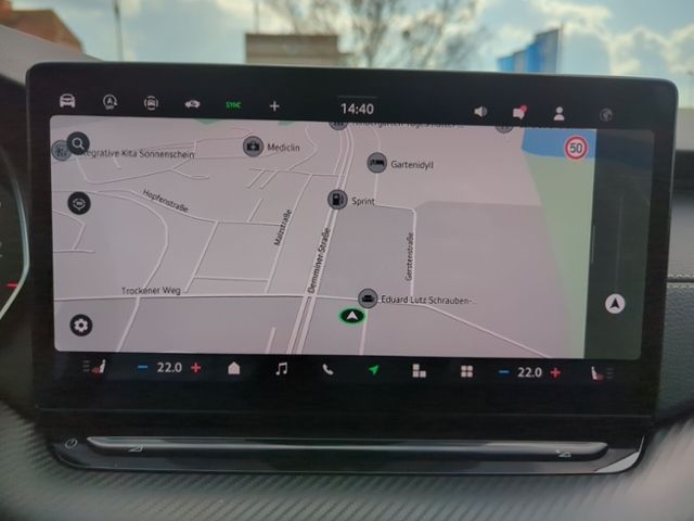 Fahrzeugabbildung SKODA Octavia Combi 2.0 TDI DSG Sportline AHK MATRIX N