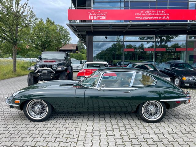 Jaguar E-Type 4.2  2+2 - 3-Vergaser -Topzustand