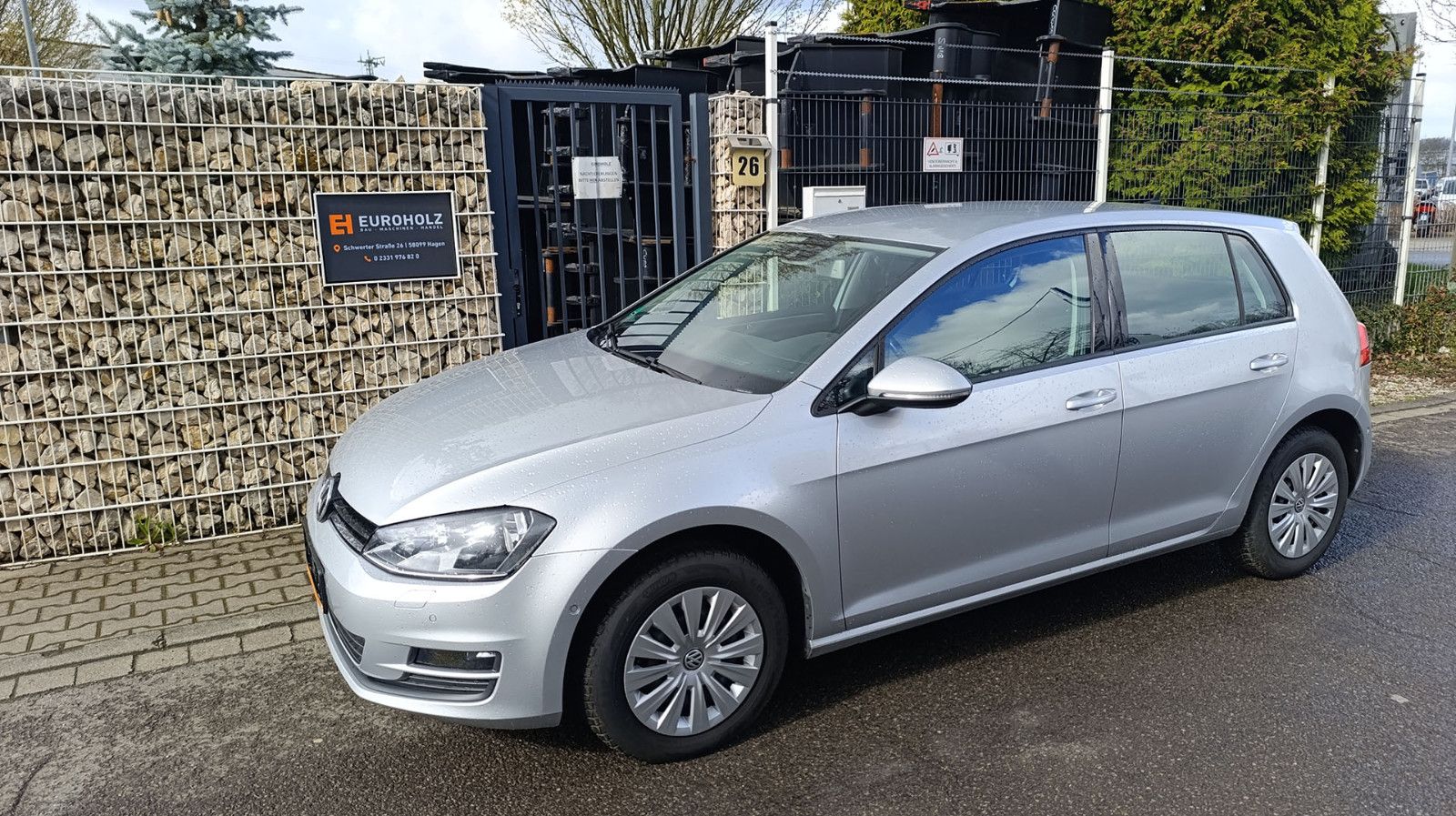 VW Golf 1.6 TDI 4MOTION Klima Webasto