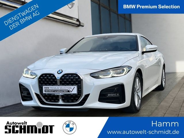 BMW 420d xDrive Coupe M Sport NP= 72.400,- / Laser /