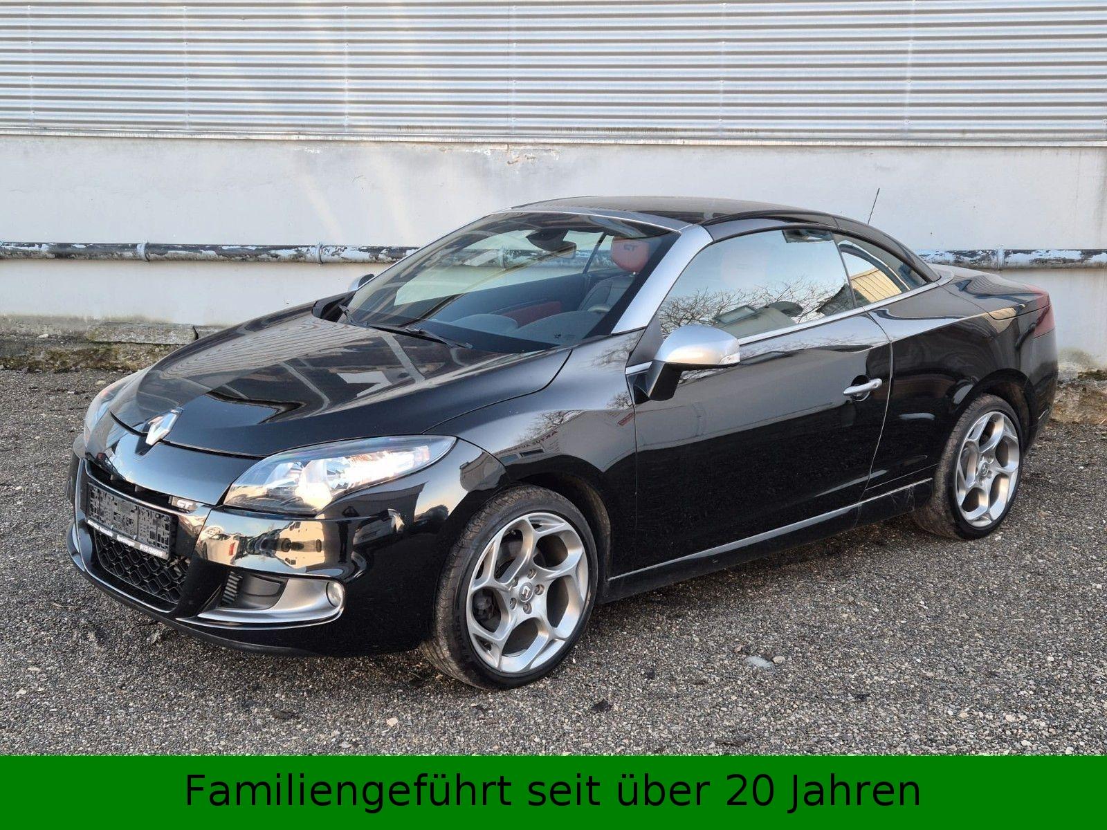 Renault Megane III Cabrio GT *1.HAND*VOLLLEDER*TOP*