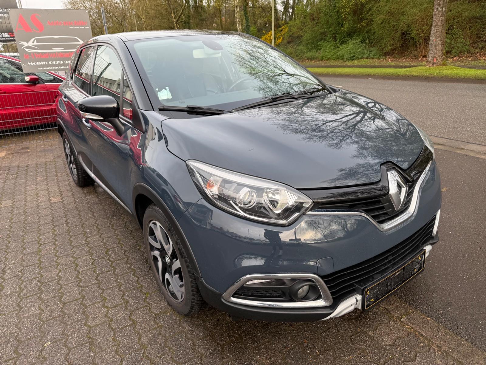 Renault Captur Intens Auto/Navi/Leder/Kamera/PDC/Euro6
