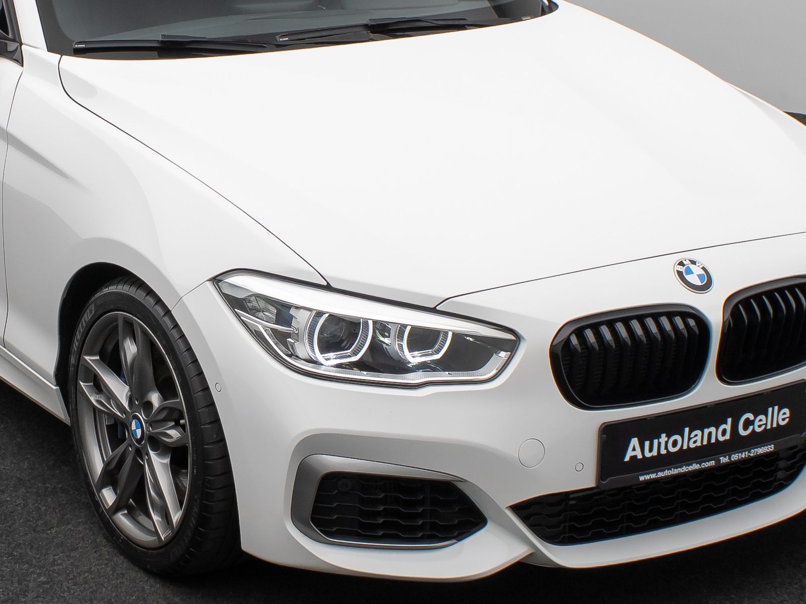 Fahrzeugabbildung BMW M135i xD Parkassist Glasdach H/K NaviPr Komfort