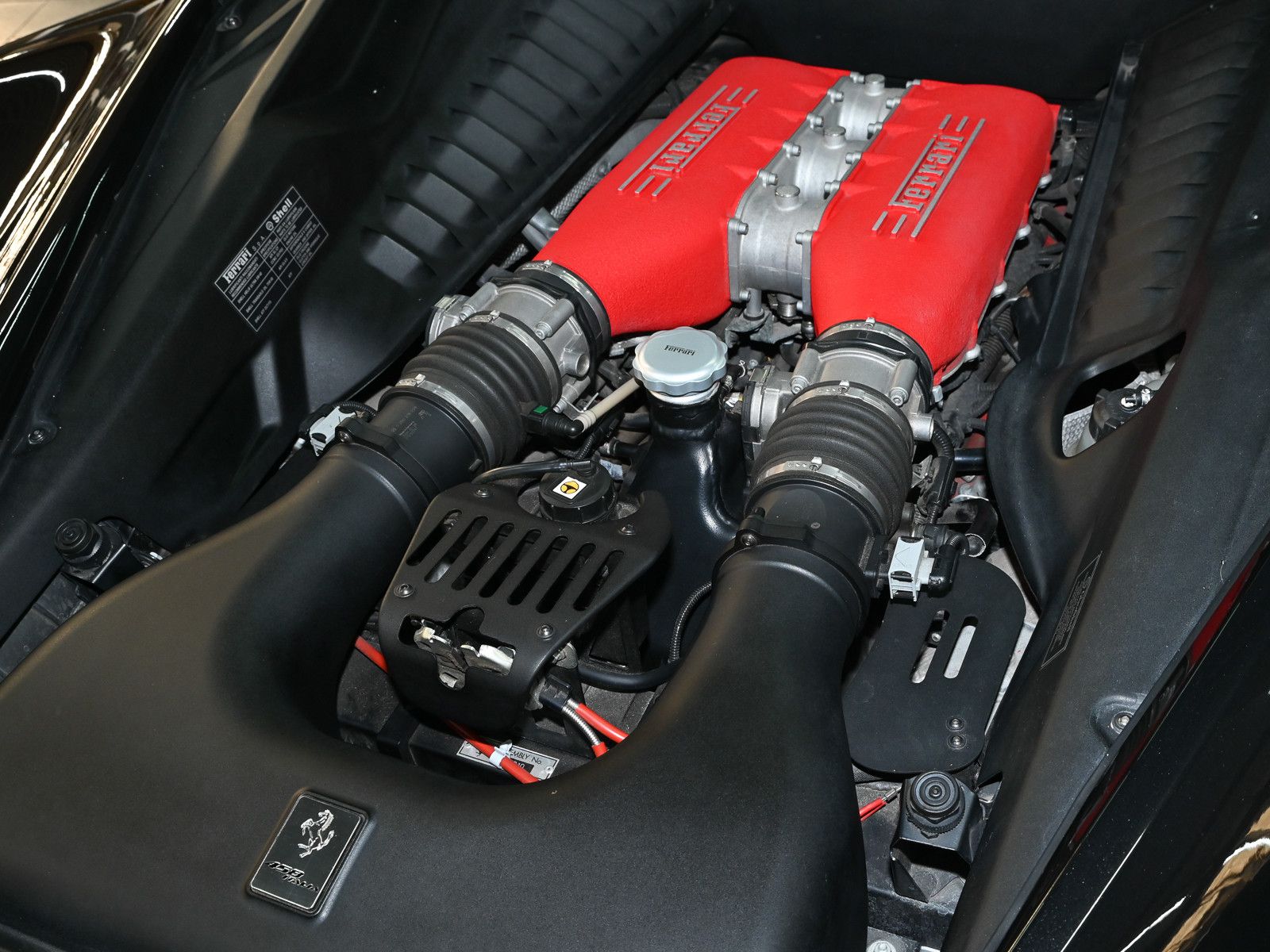 Fahrzeugabbildung Ferrari 458 Italia - Vorbesitz Giorgio Chiellini