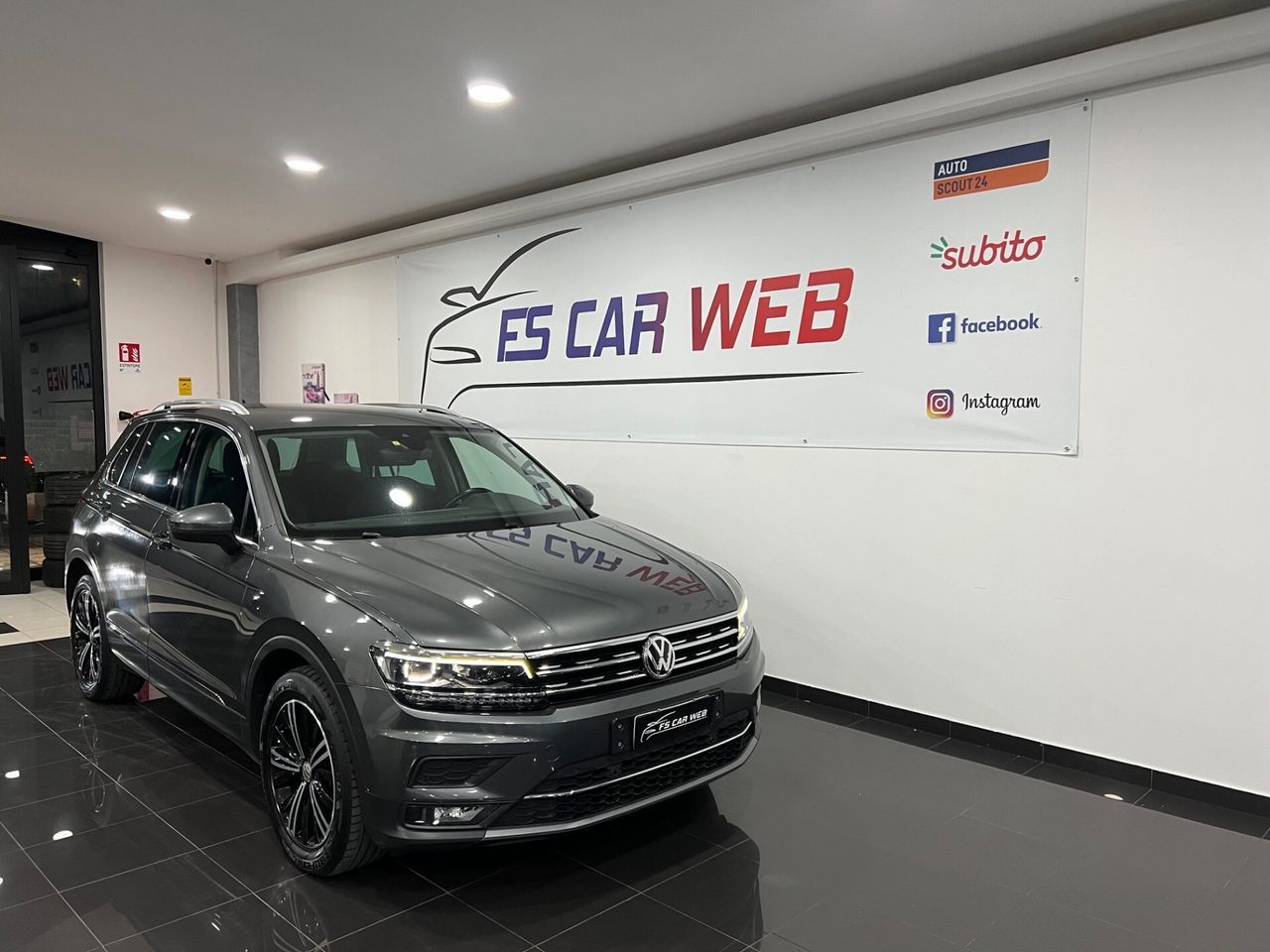Volkswagen Tiguan 2.0 TDI DSG Advanced BMT 150 c