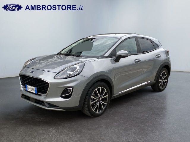 Ford FORD Puma 2020 - Puma 1.0 ecoboost h Titanium s&