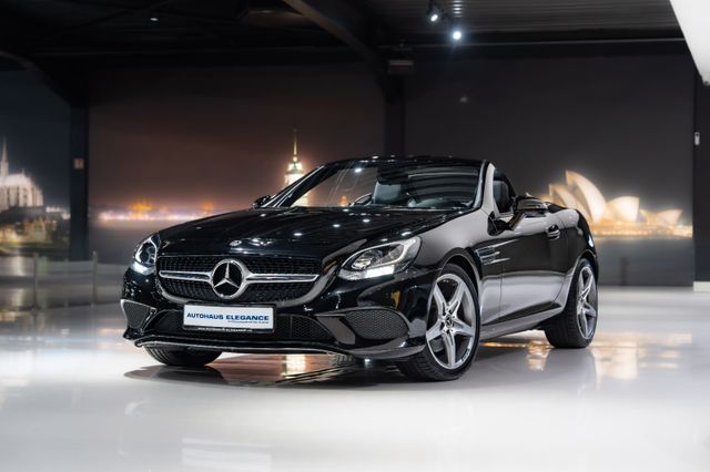 Mercedes-Benz SLC 300 Roadster*PANO*NAVI*18"LM*LEDER*
