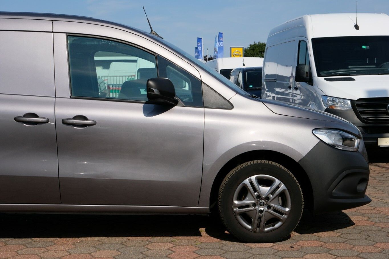 Citan Kasten 112 CDI Pro Navi Paket Tempomat