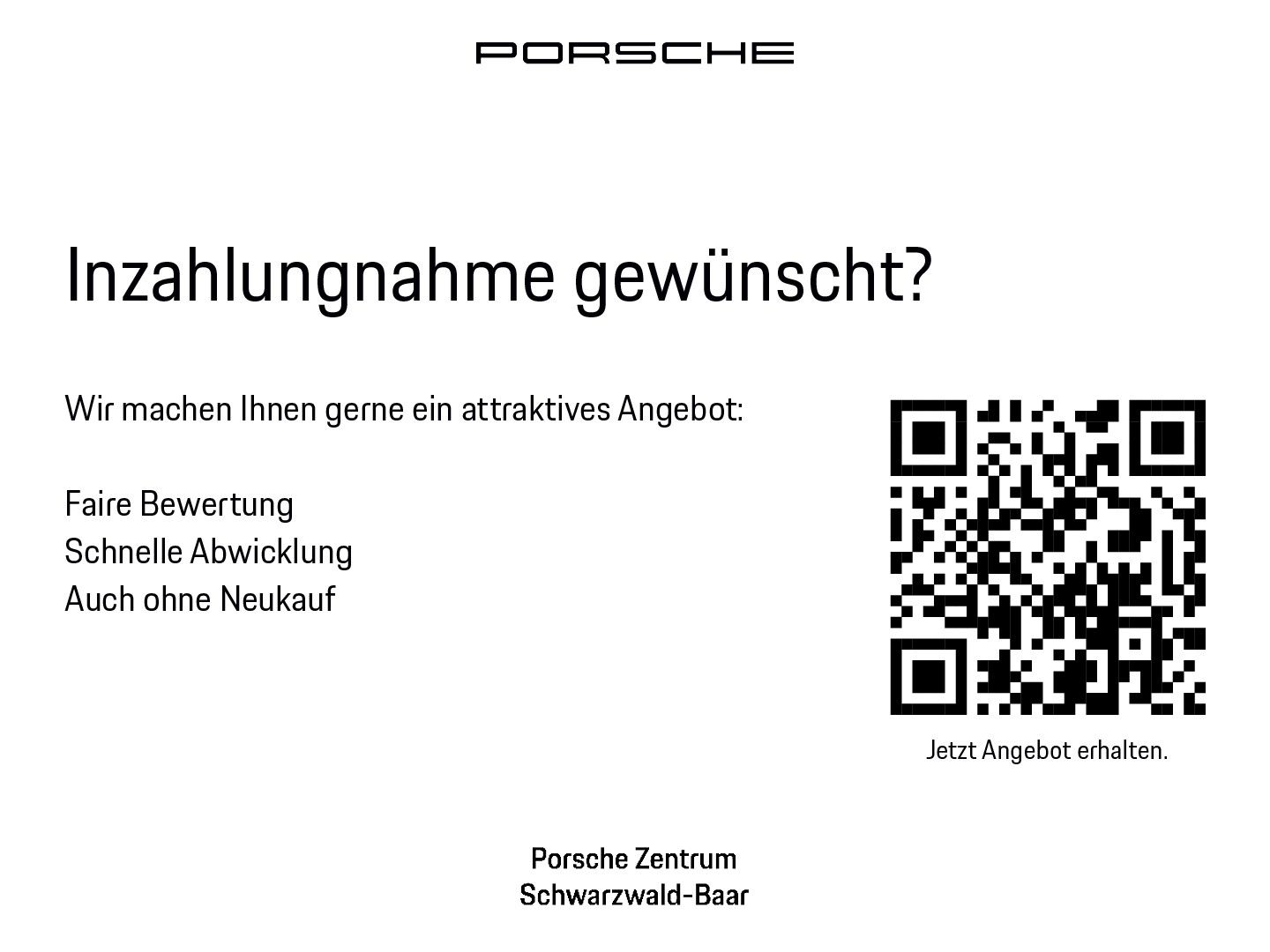 Porsche Macan BOSE Luftfederung 21-Zoll Rückfahrkamera