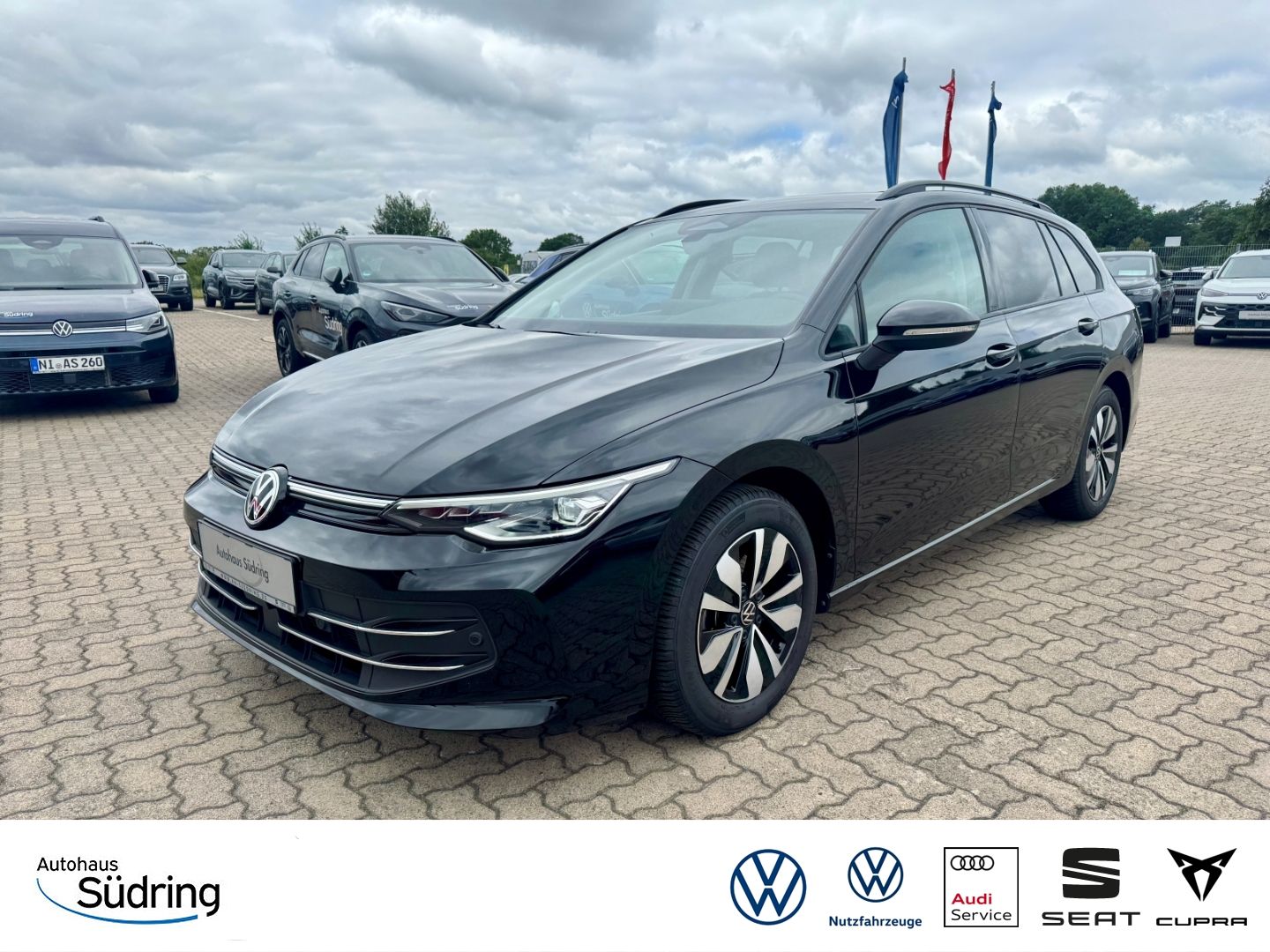 Golf Variant VIII 1,5 TSI GOAL AHK Navi ACC