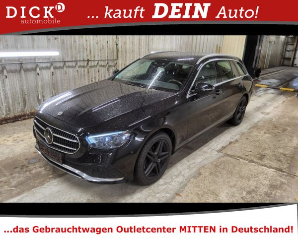 Mercedes-Benz E 220d T 9G-Tr. LED/NAVI+/VIRTU/ACC/SHZ/AHK/8Fa