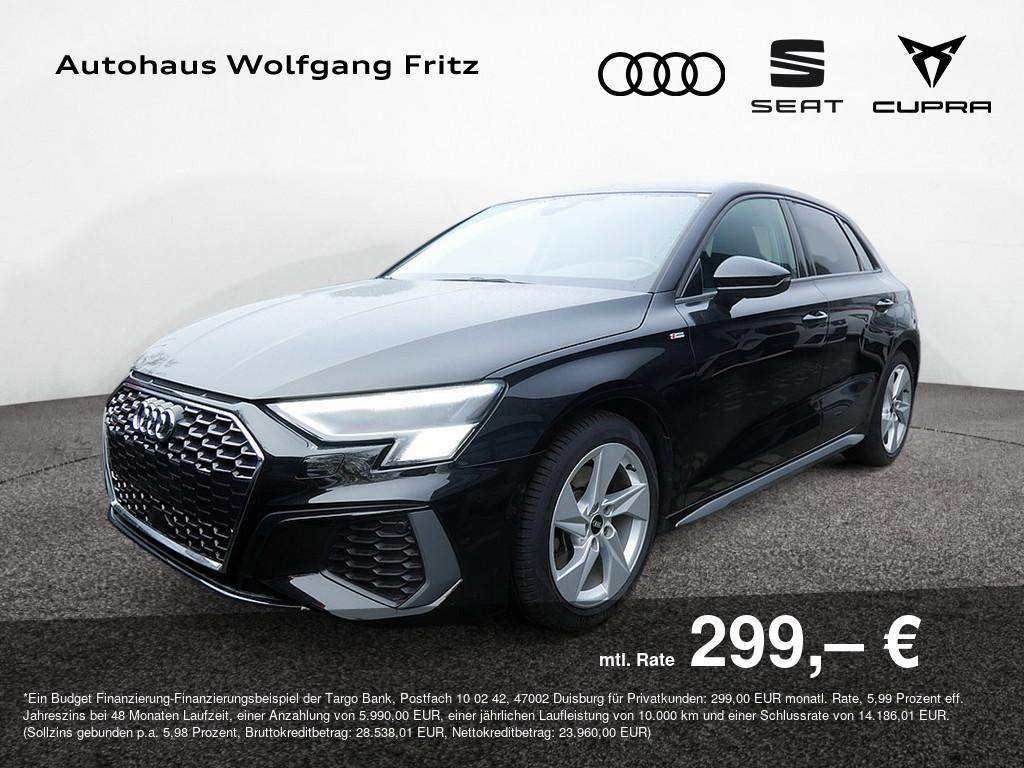 Audi A3 Sportback 40 TFSI quattro LED+PDC+SHZG+KLIMA+