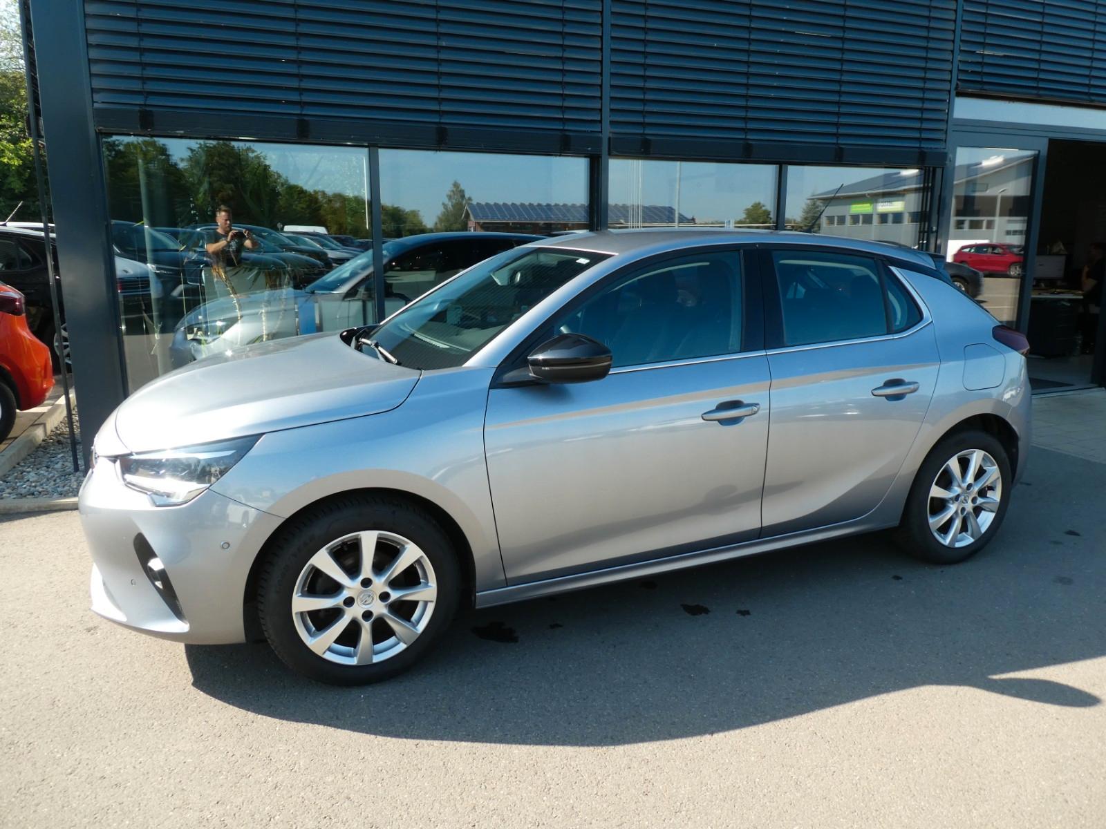 Opel Corsa F Elegance, Klima, SHZ, PDC, Kamera, LED