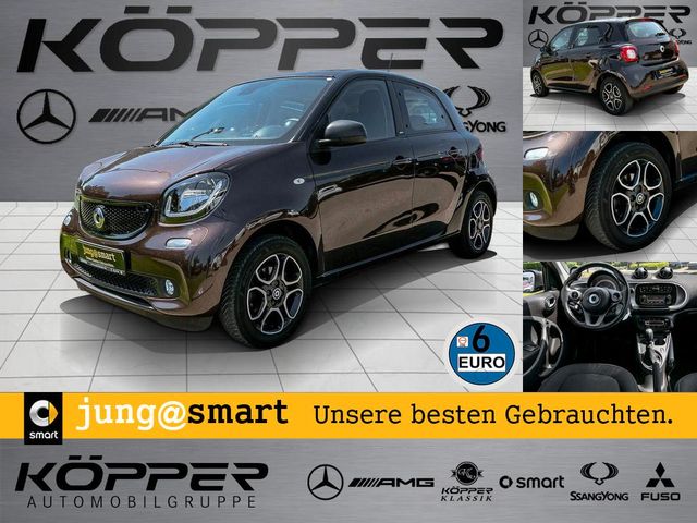 Smart ForFour 66 kW turbo LAST ONE Passion Brown Klima