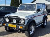 Suzuki Samurai 4x4 1.3 Cabrio Softtop 1992 Bull Bar AHK - Suzuki Oldtimer
