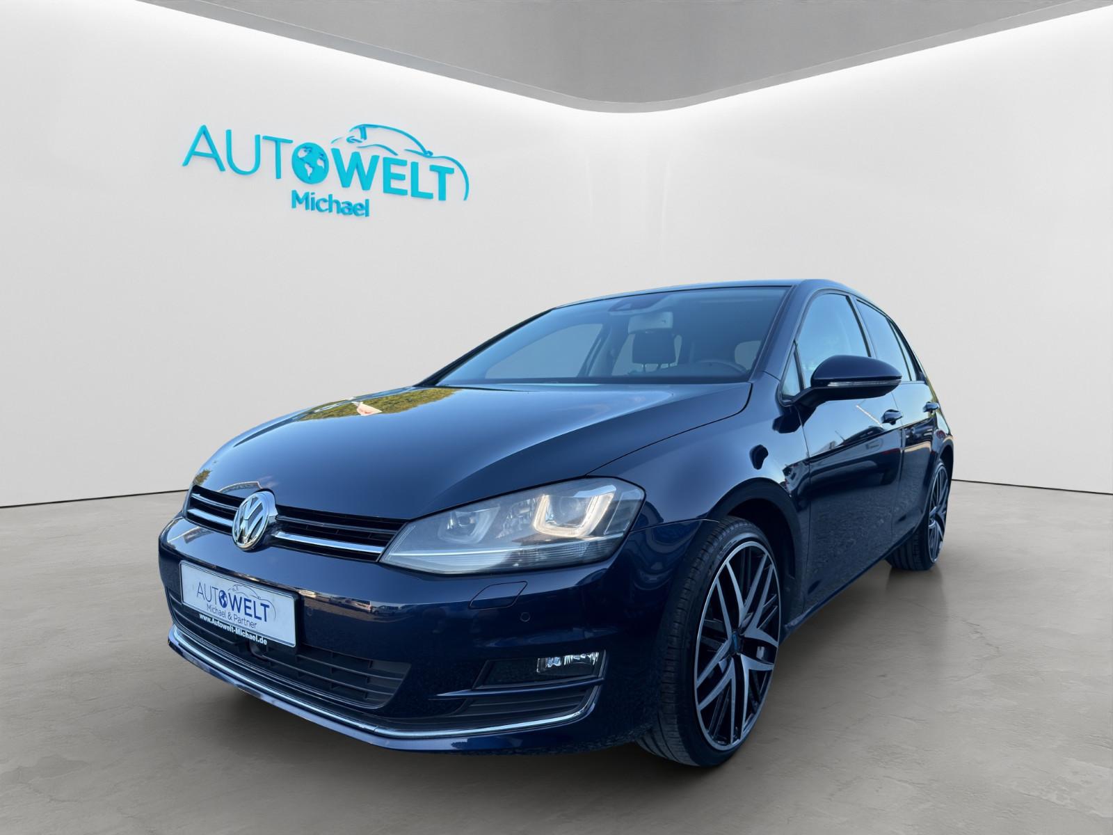Volkswagen Golf VII 1.4 TSI KLIMAAUT SITZH ACC XEN NAV 19''
