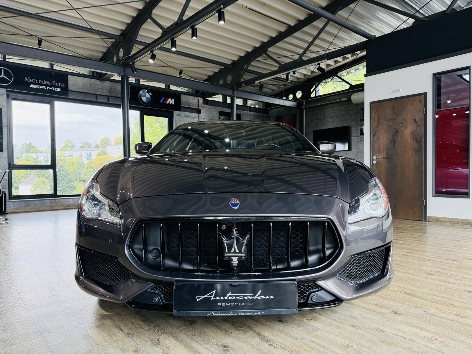 Maserati Quattroporte GTS 3.8 V8*360°K*ACC*DEUTSCH*G.SHD