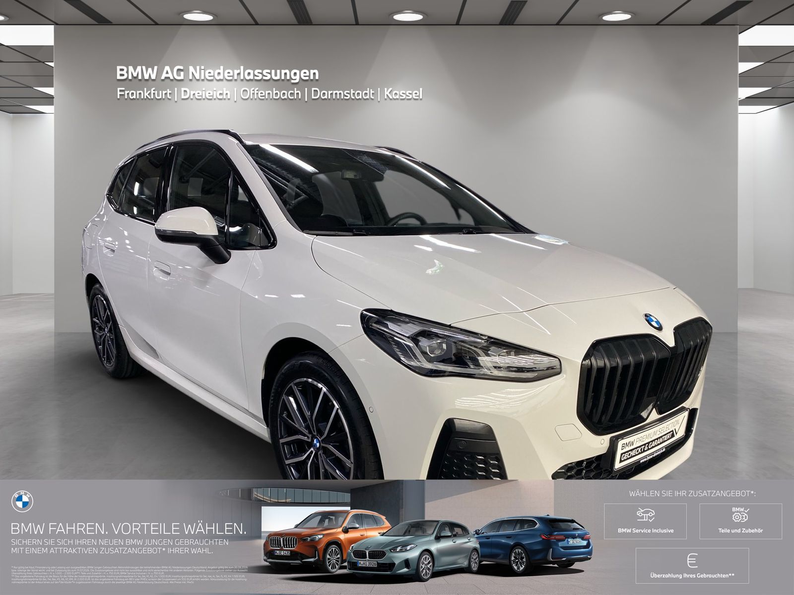 BMW 220 Active Tourer - Bild 3