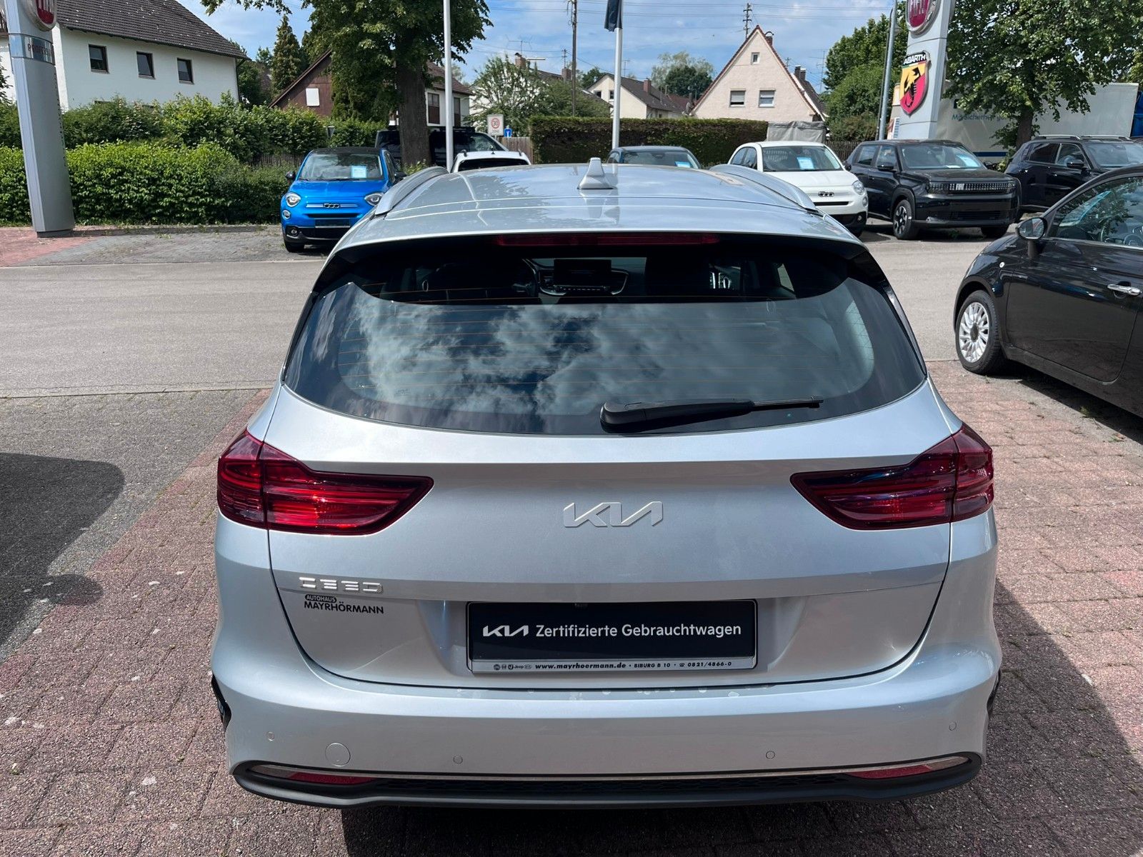 Fahrzeugabbildung Kia Ceed Sportswagon Spirit Automatik 48V