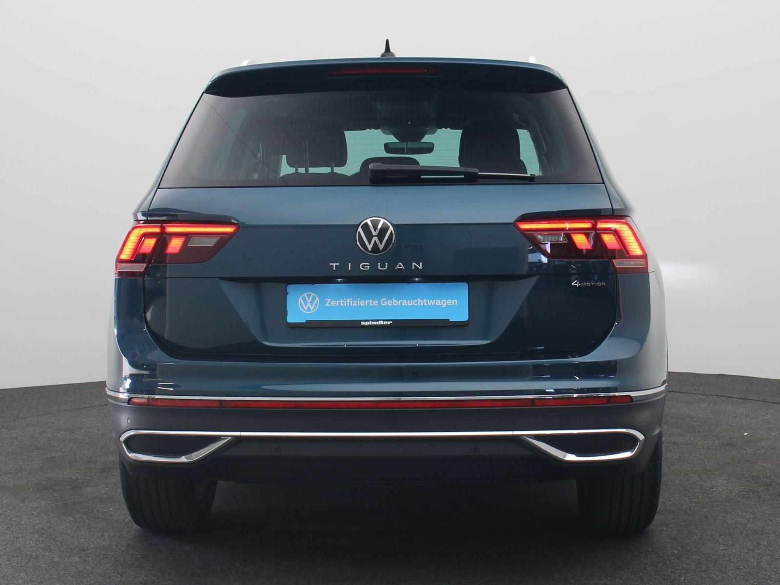 Volkswagen Tiguan Elegance 2.0 TDI 4M DSG / Standh, Matrix, миниатюра 7