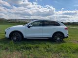 Porsche Cayenne S Typ 92A - Porsche Cayenne: Weiß