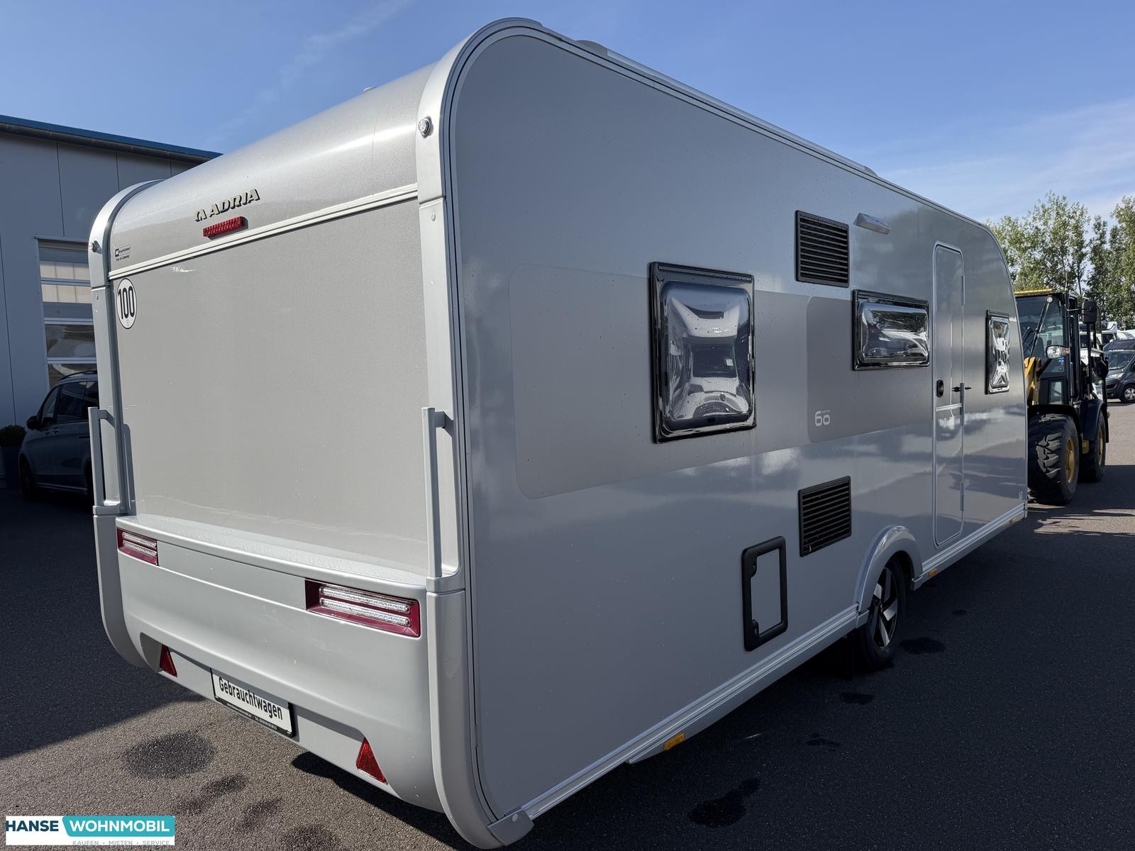 Adria ALTEA 552 PK 60Y Edition I Klima I Mover