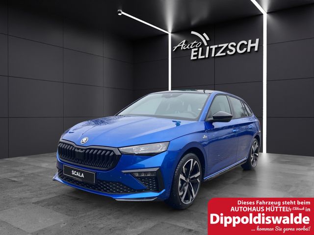 SKODA Scala Monte Carlo 1.5TSI DSG Matrix LED  Panodac
