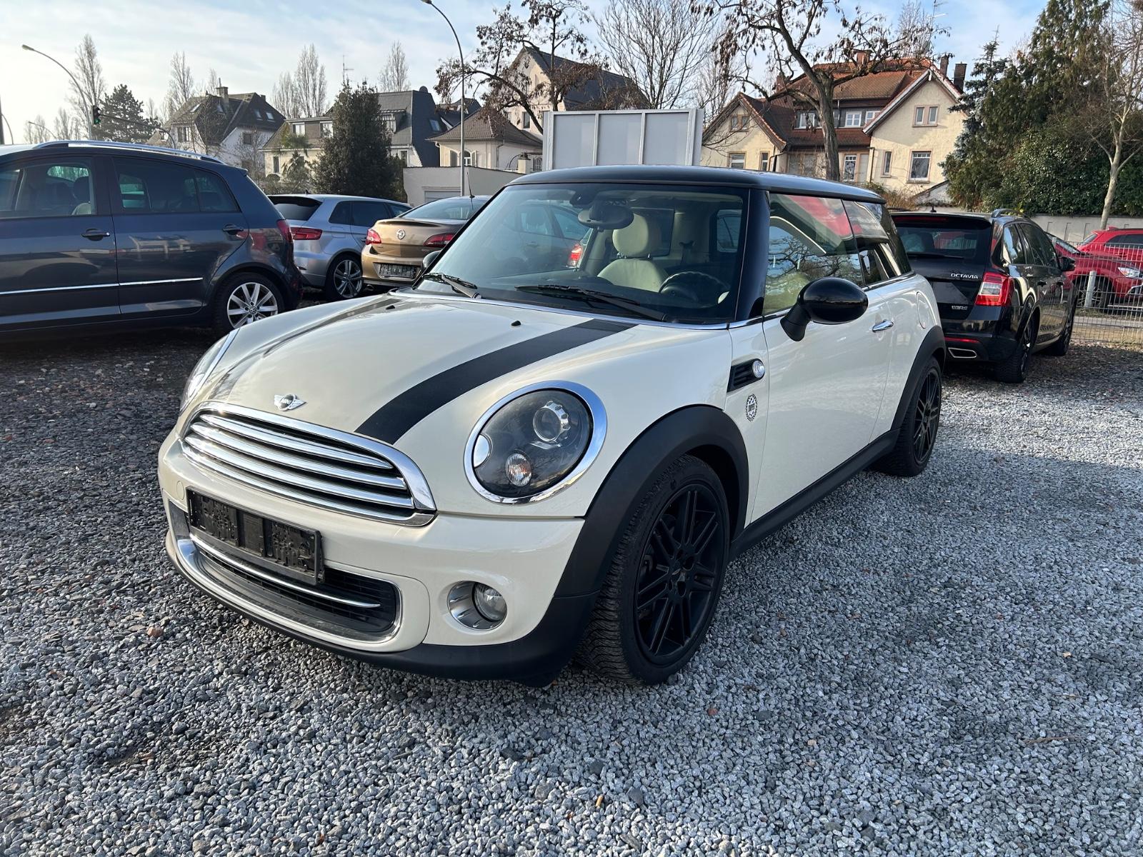 MINI COOPER  Automatik MFL Panodach SHZ Leder