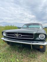 Ford Mustang Fastback 1965  - Ford Mustang aus 1965: Fastback